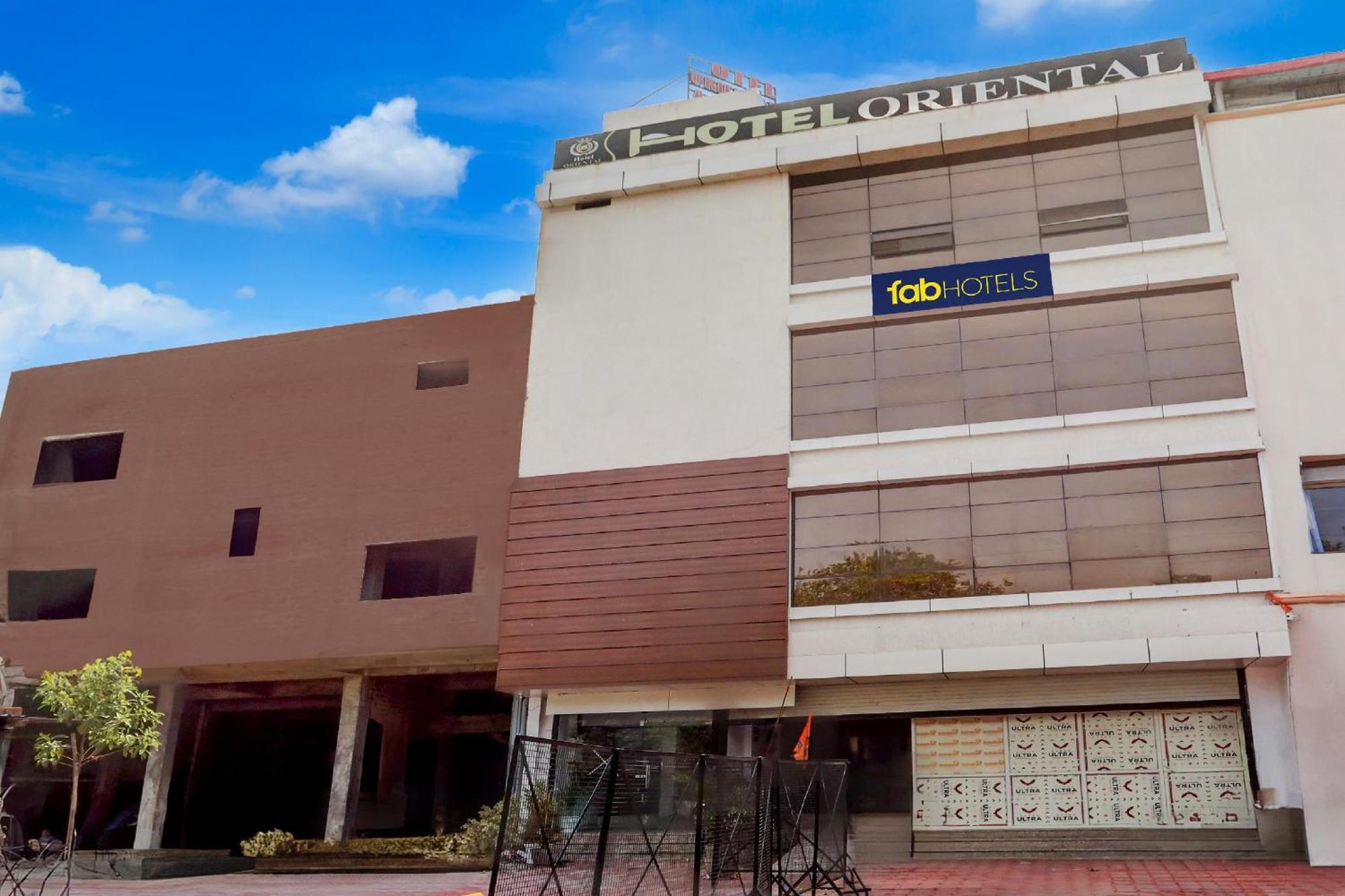 Fabhotel Oriental Bhopal Exterior photo